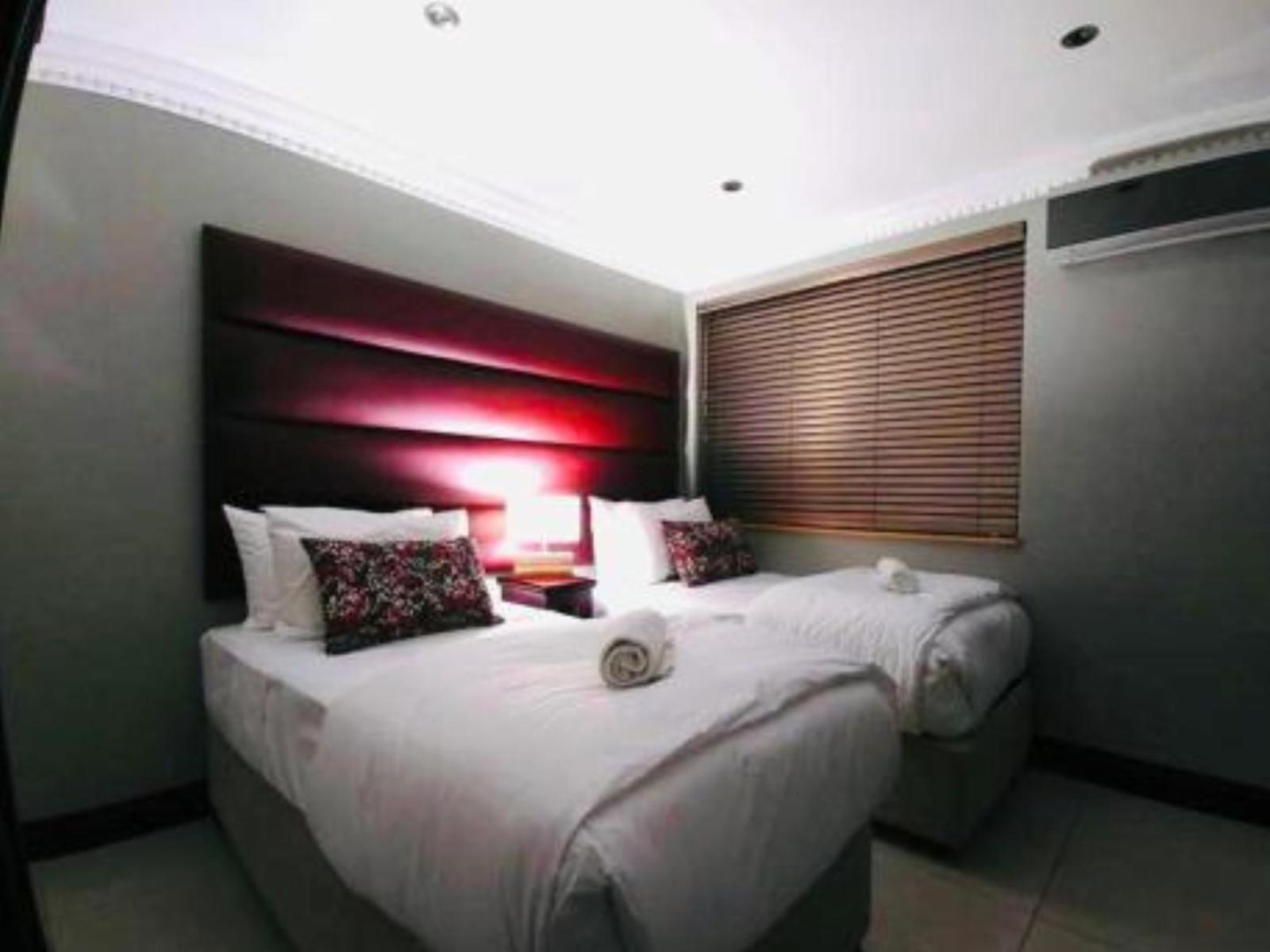Room 1 — Bed