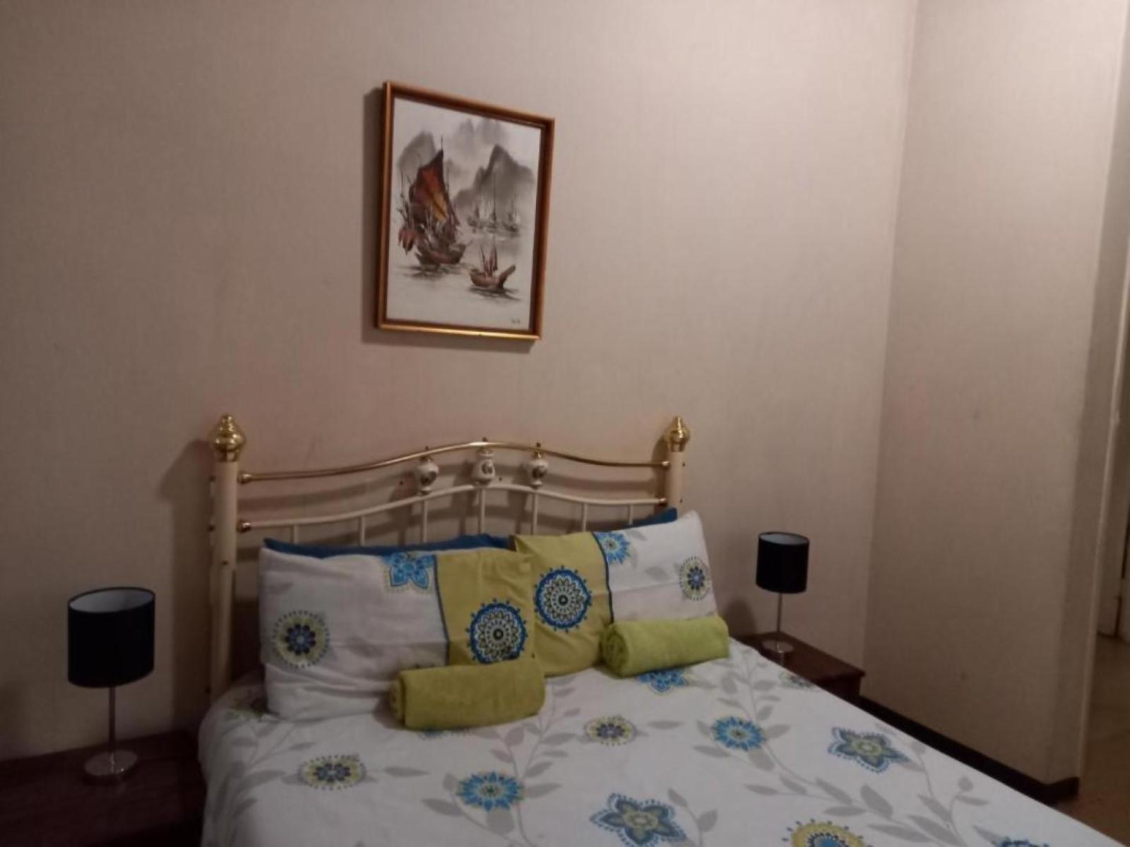 Room 4 — Bed