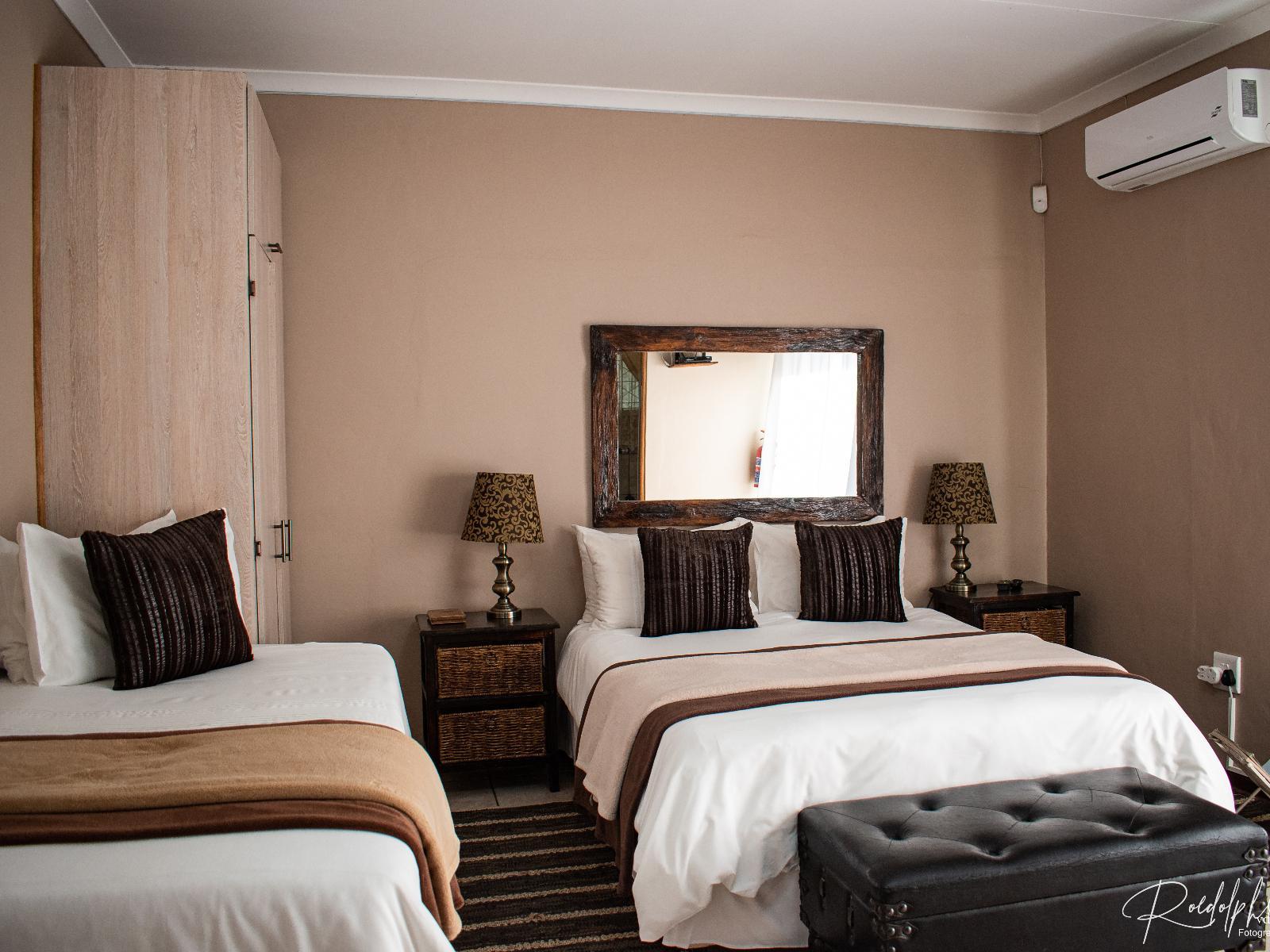 Room 1 — Bed