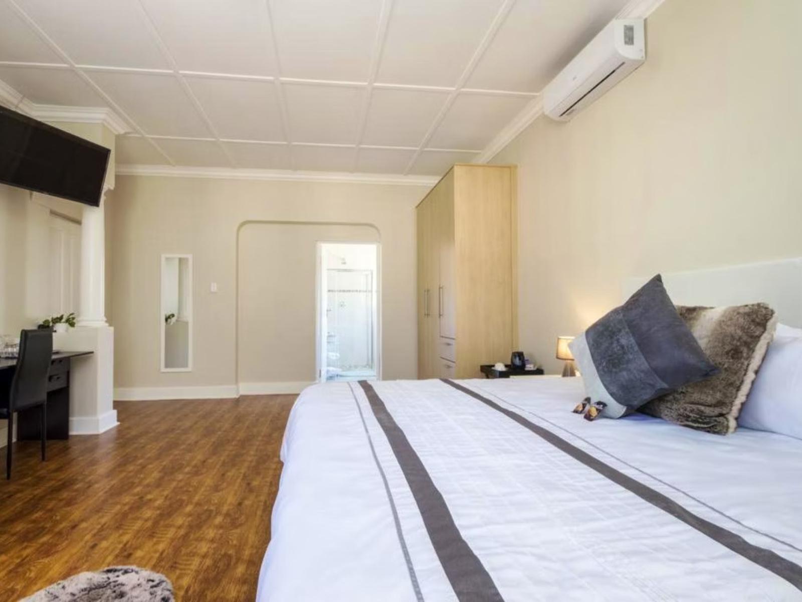 Room 1 — Bed