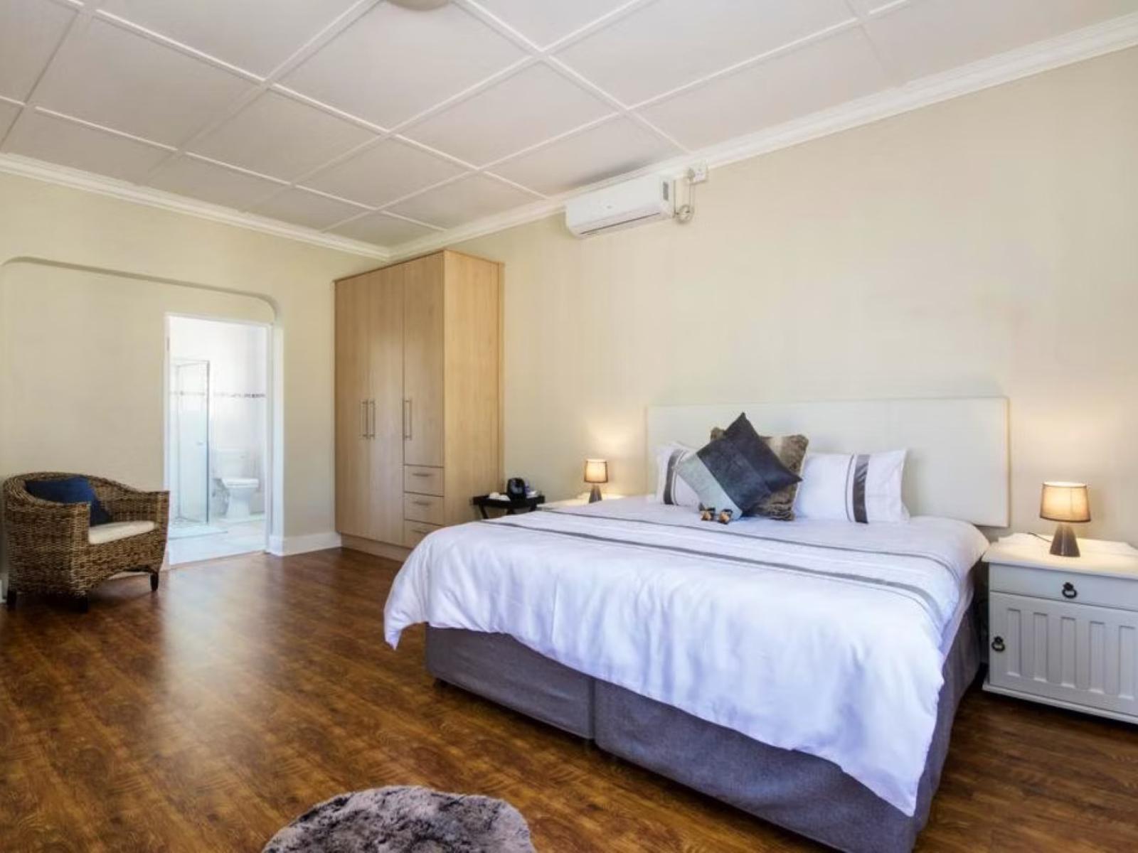 Room 1 — Bed