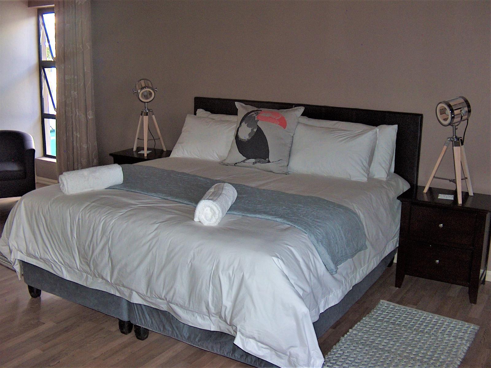 Room 1 — Bed