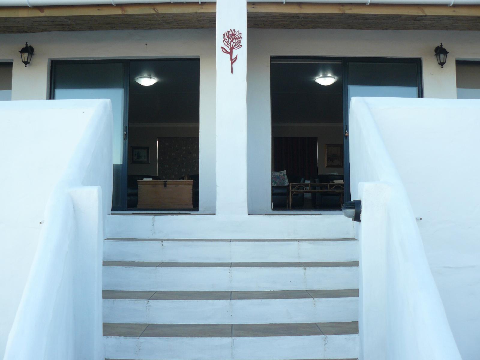 Facade or entrance