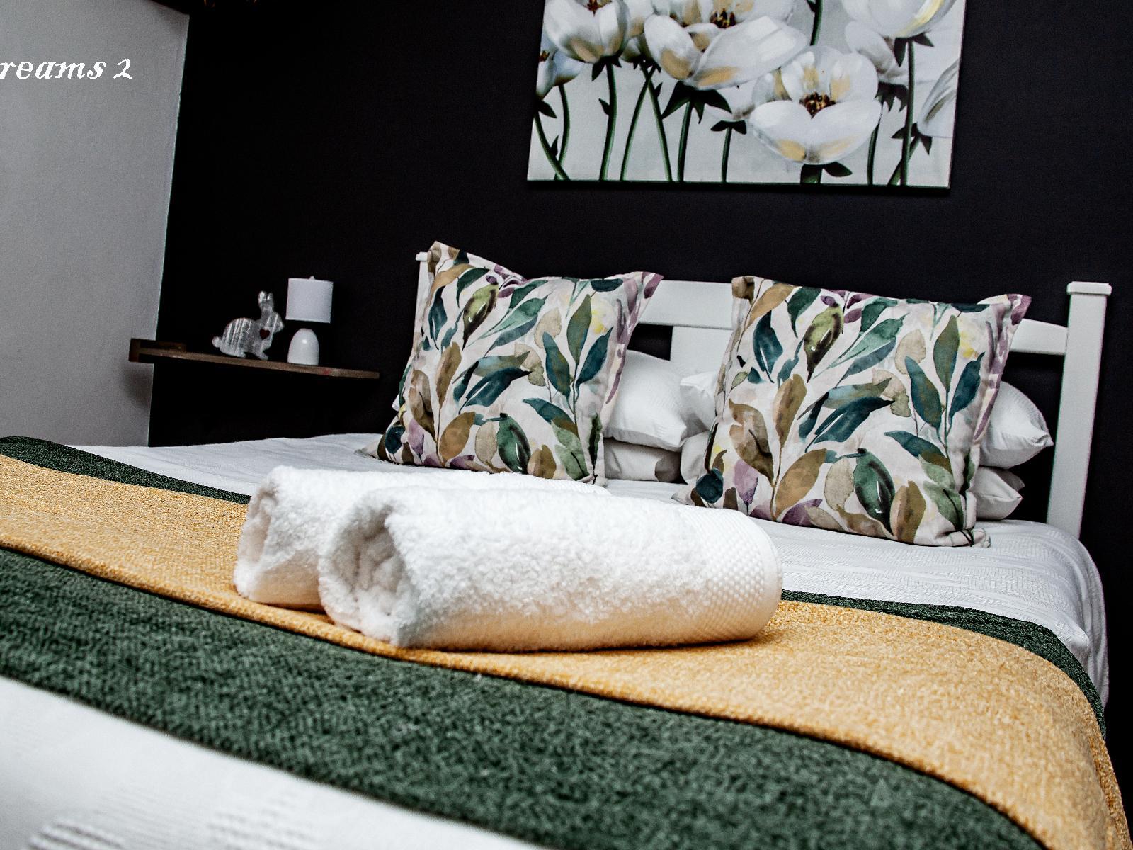 Room 2 — Bed