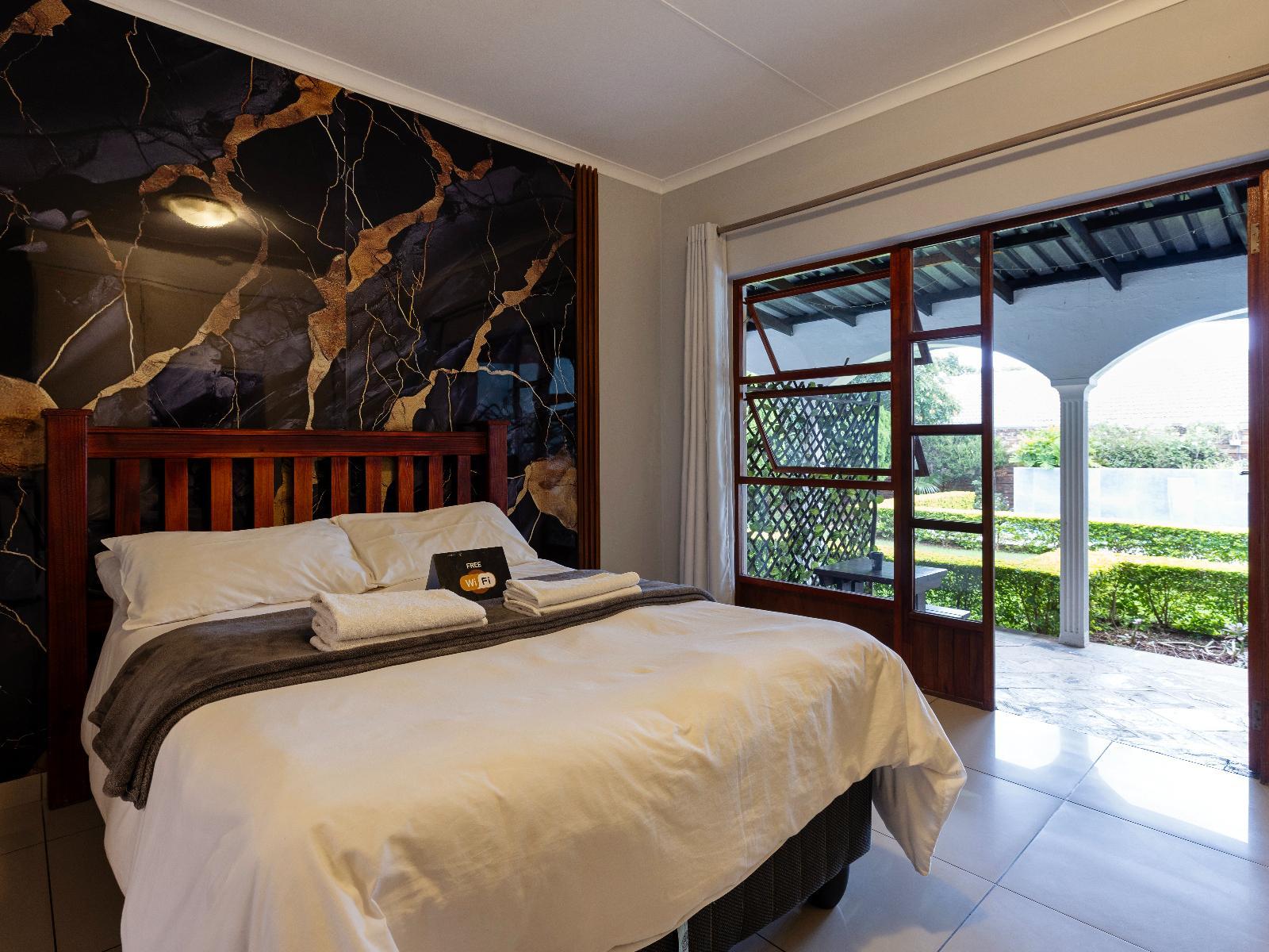 Room 1 — Bed