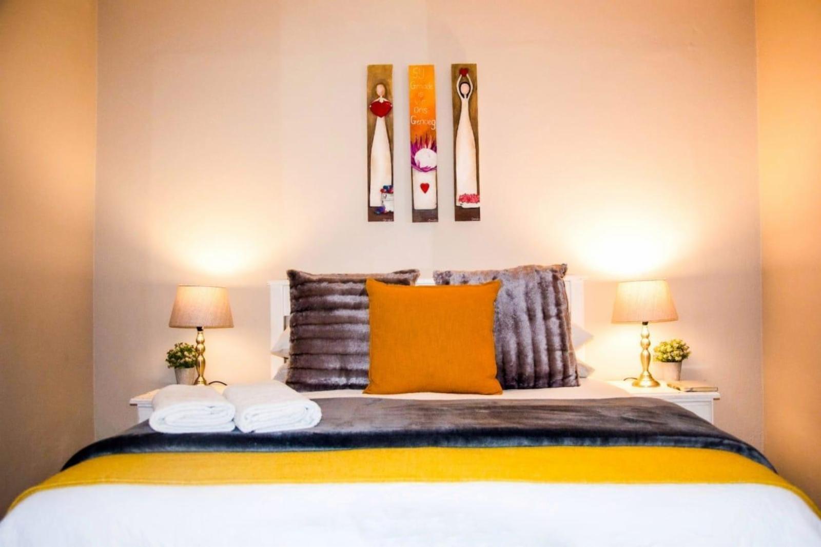 Room 1 — Bed