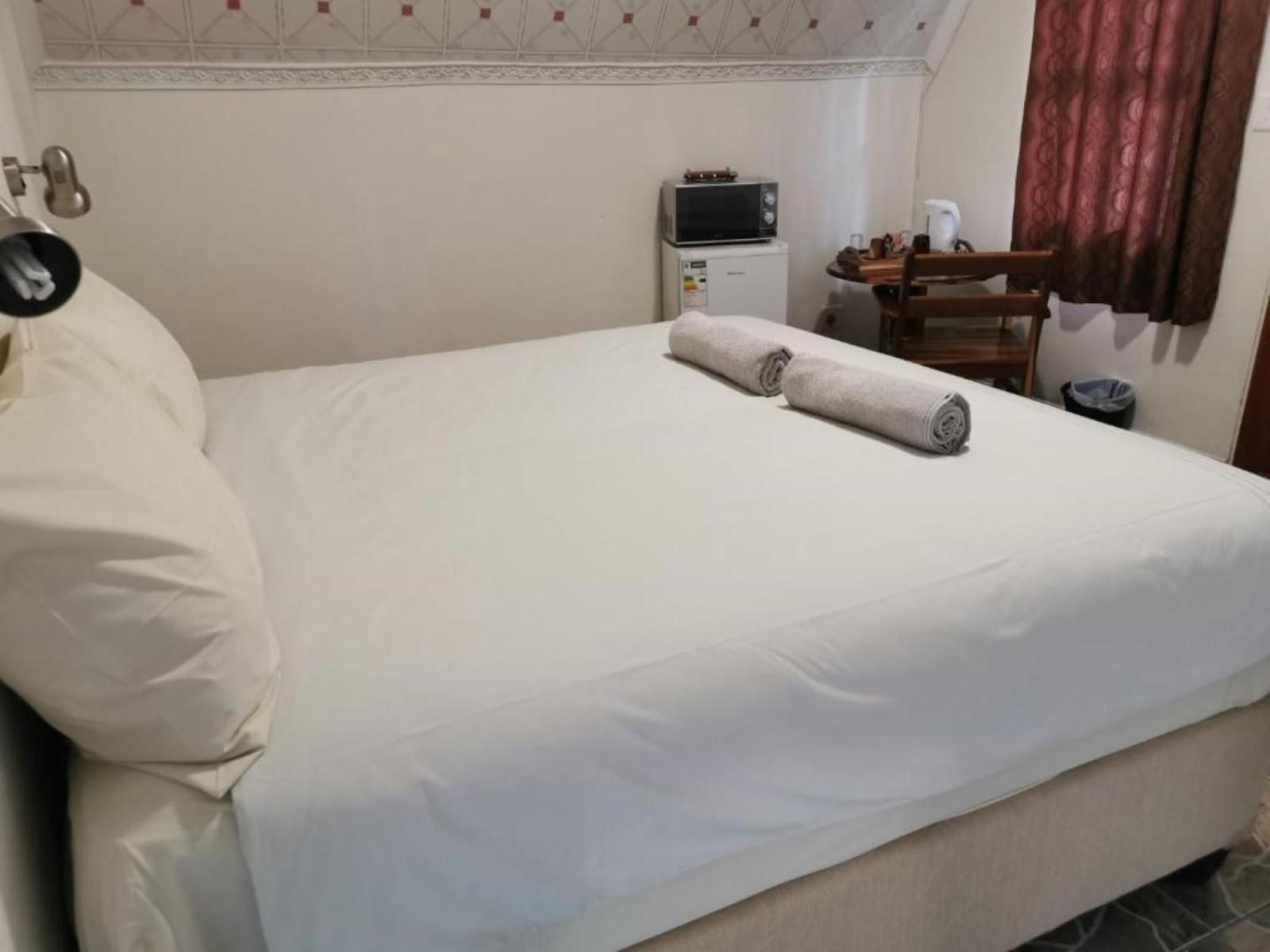 Room 1 — Bed