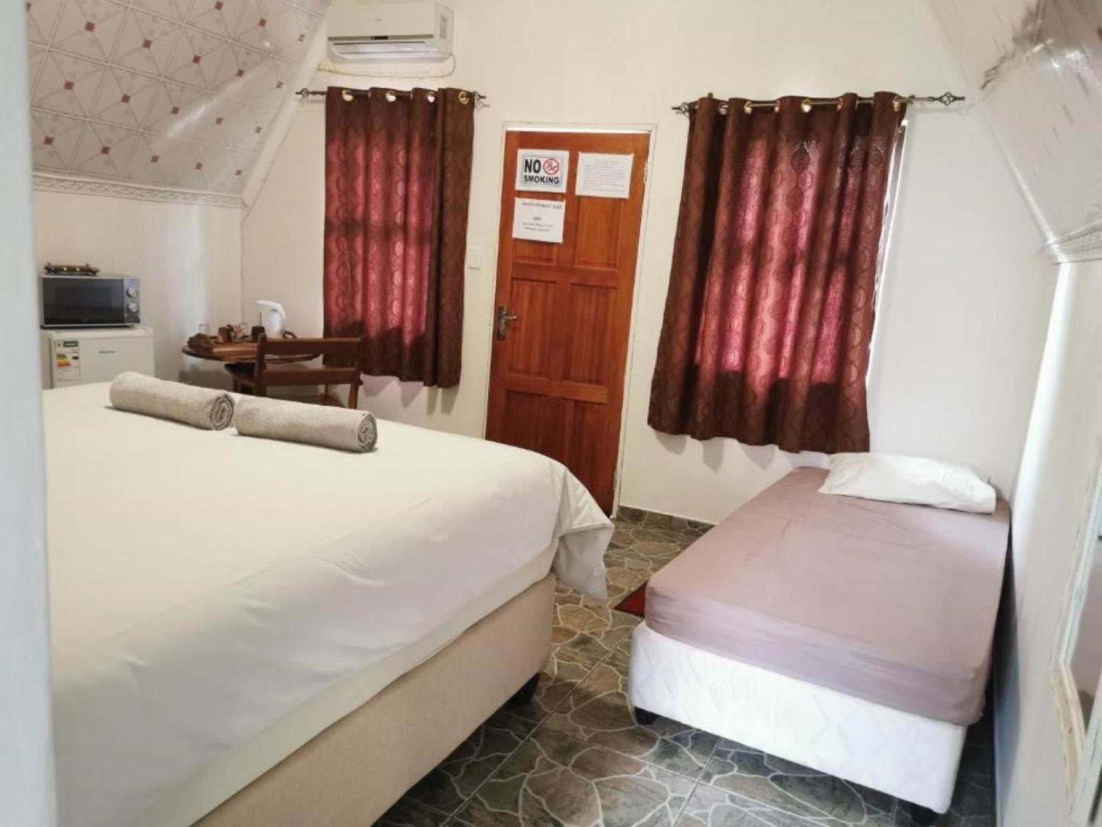 Room 1 — Bed