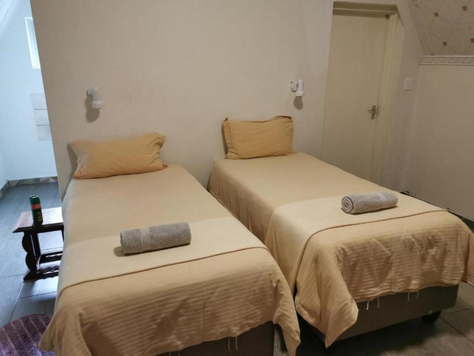 Room 1 — Bed