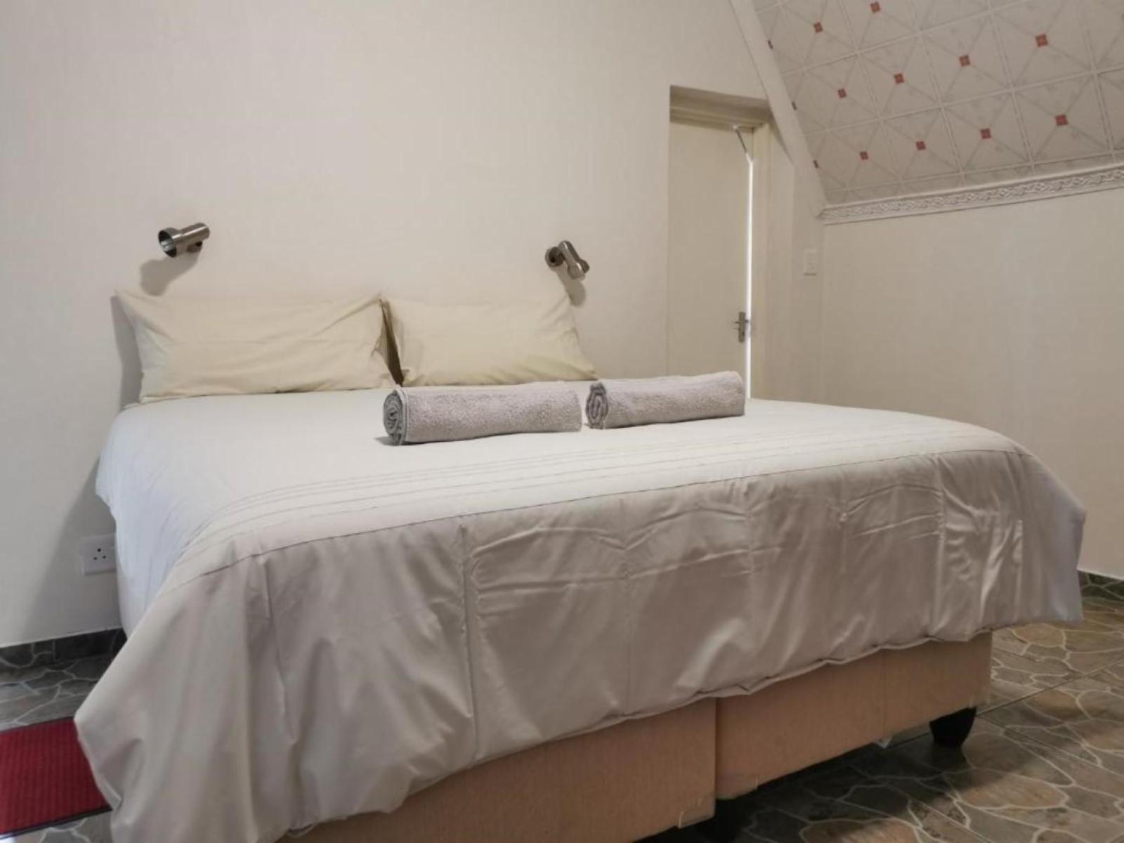 Room 1 — Bed
