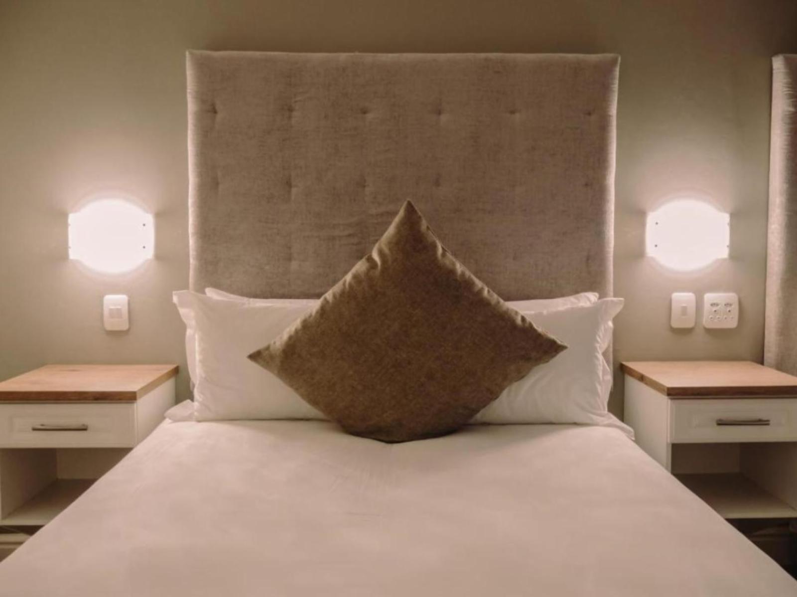 Room 1 — Bed