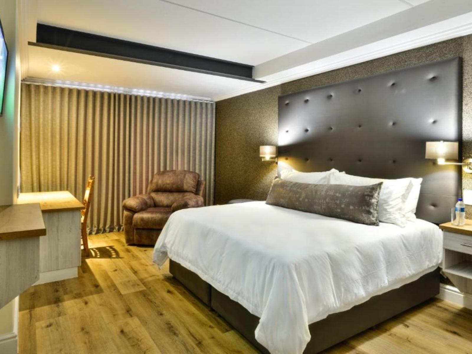Room 1 — Bed