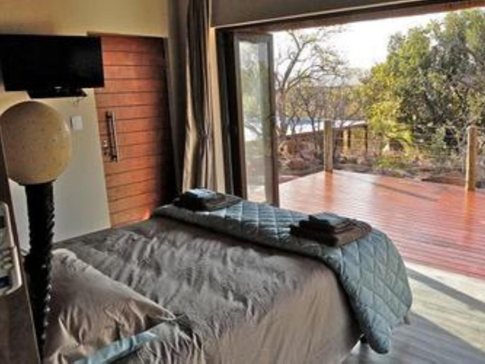 Room 1 — Bed