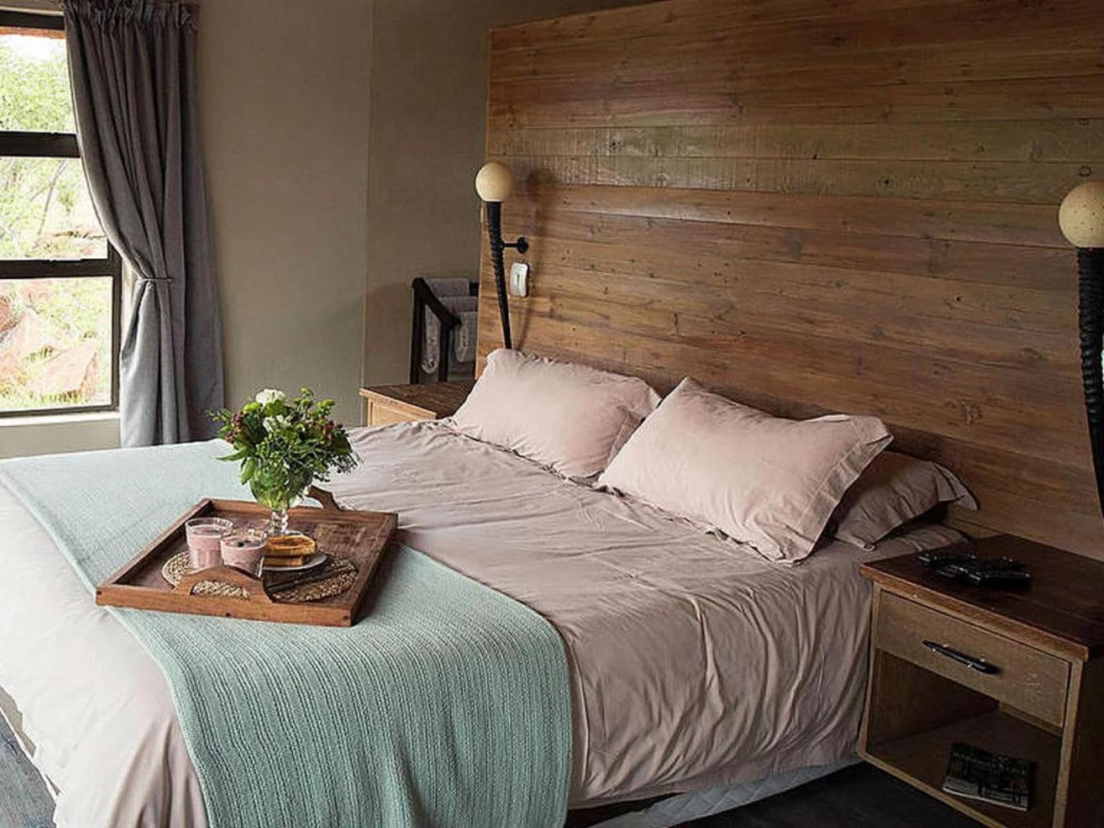 Room 1 — Bed
