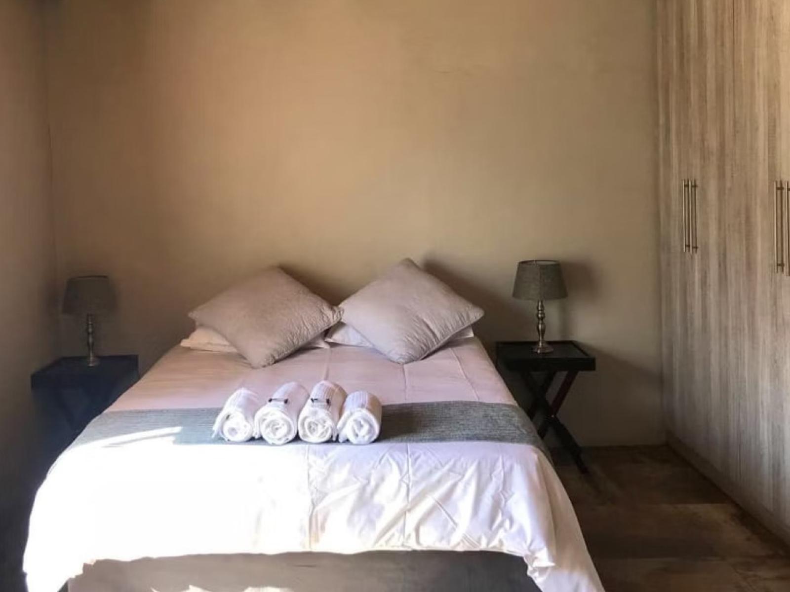 Room 1 — Bed