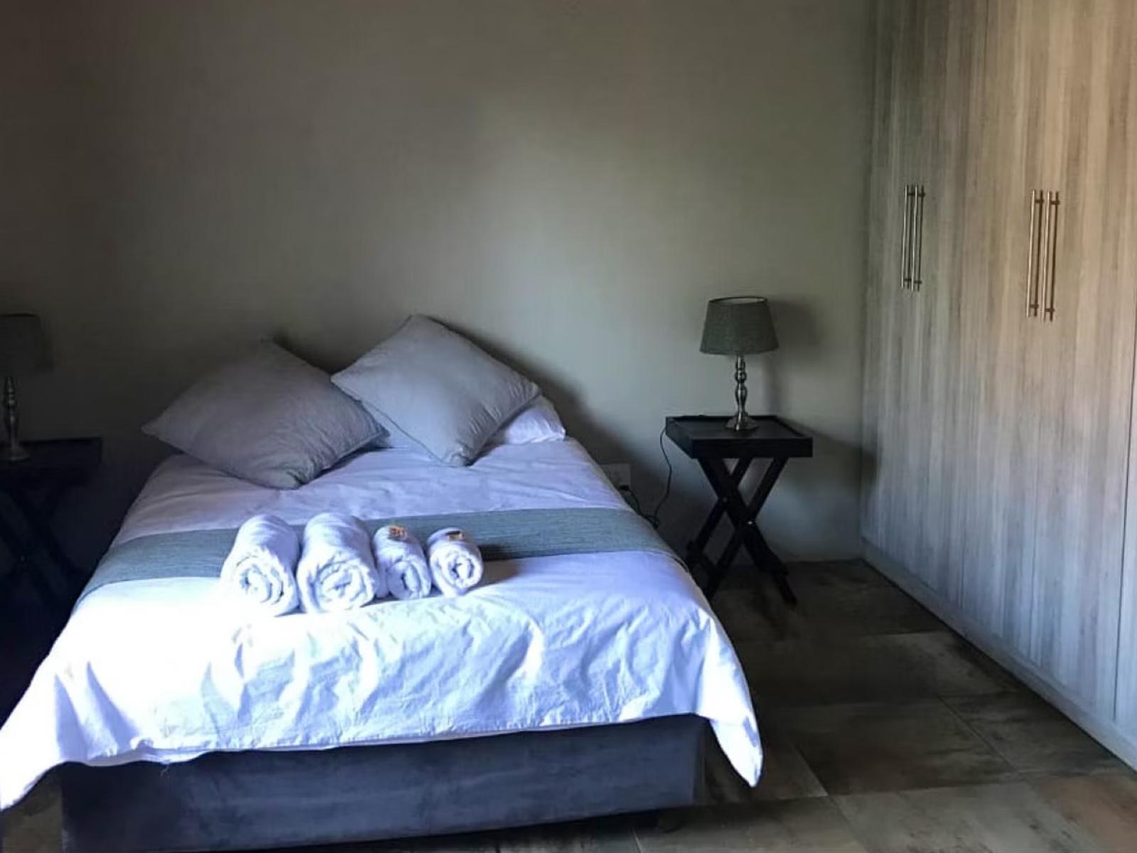Room 1 — Bed