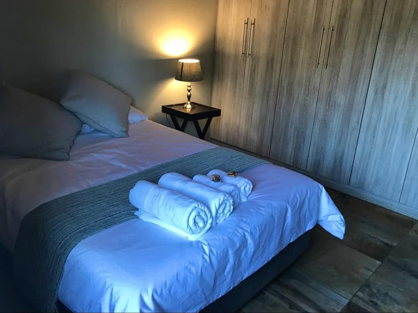 Room 1 — Bed