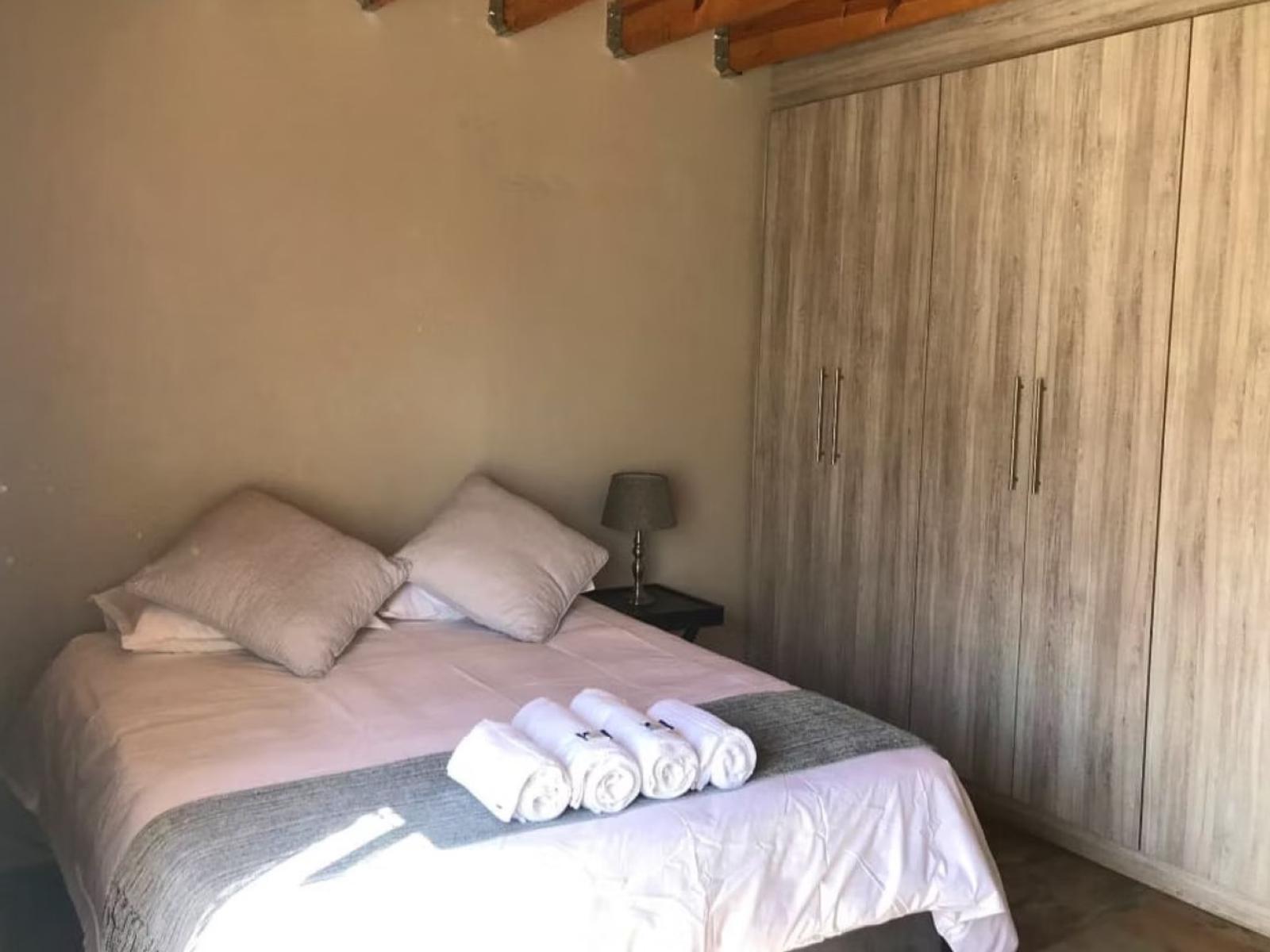 Room 1 — Bed
