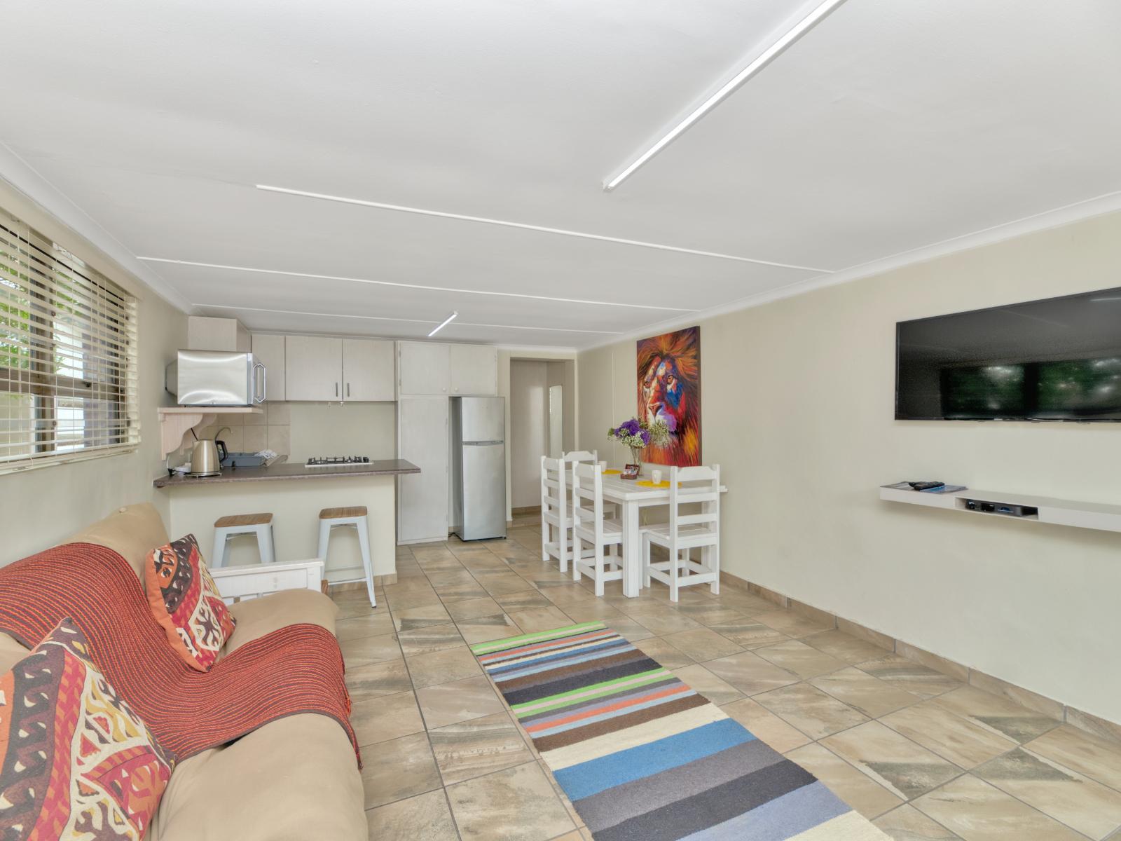 Room 1 — Seating area