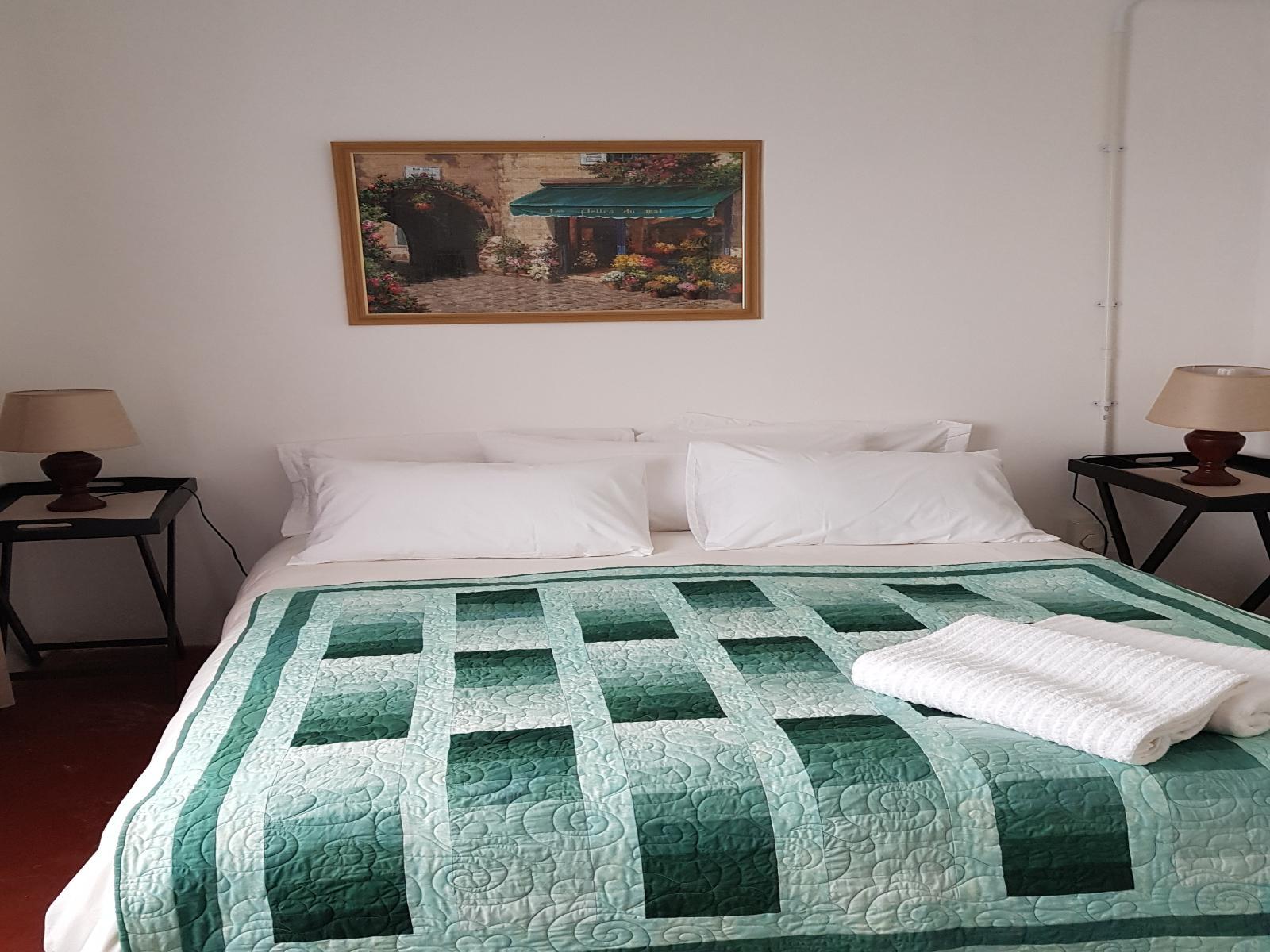 Room 1 — Bed