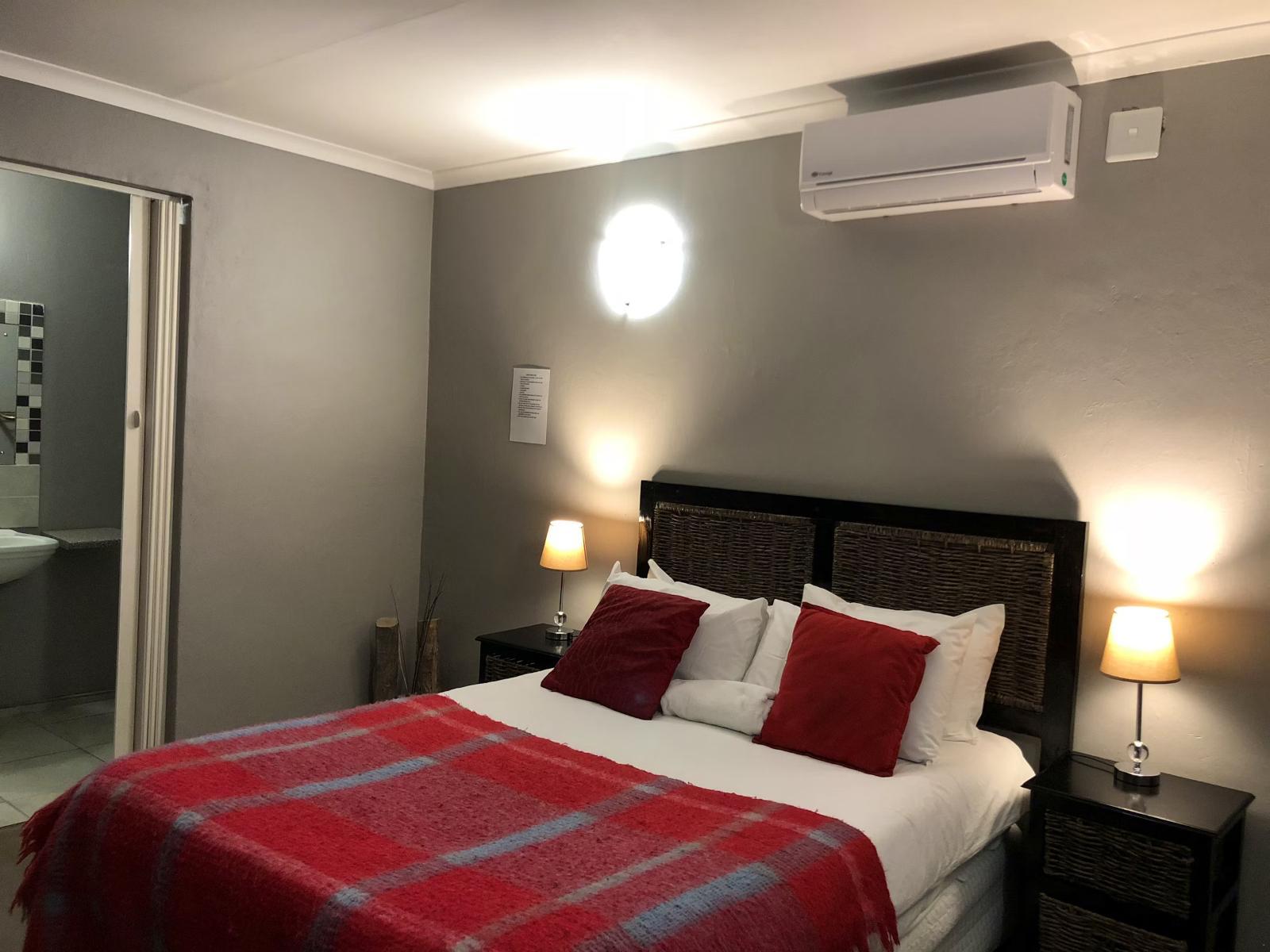 Room 1 — Bed