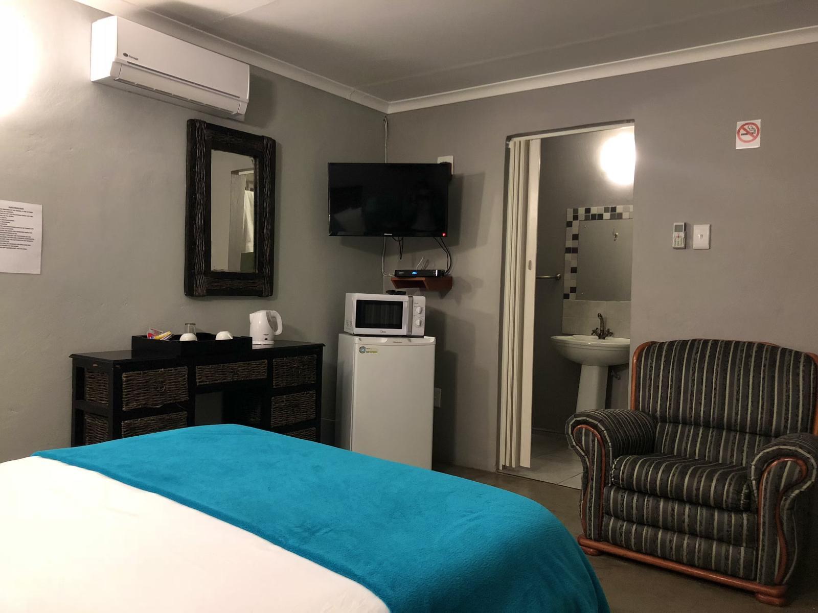 Room 1 — Bed