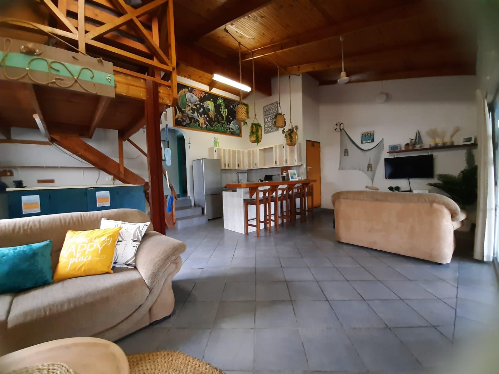 Room 1 — Seating area