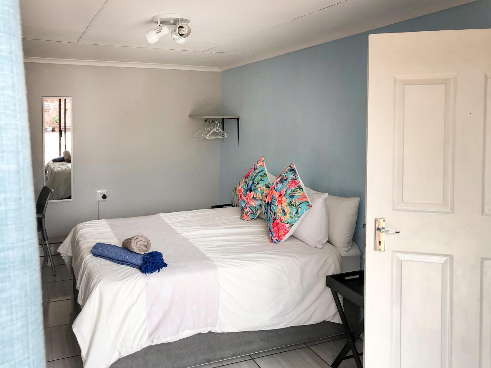 Room 1 — Bed