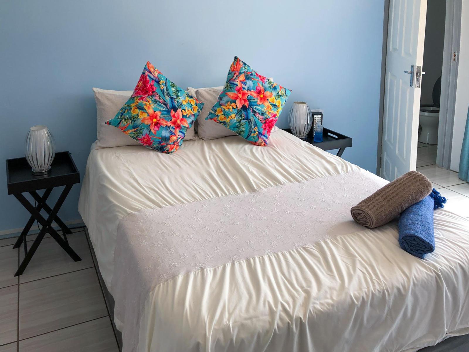 Room 1 — Bed