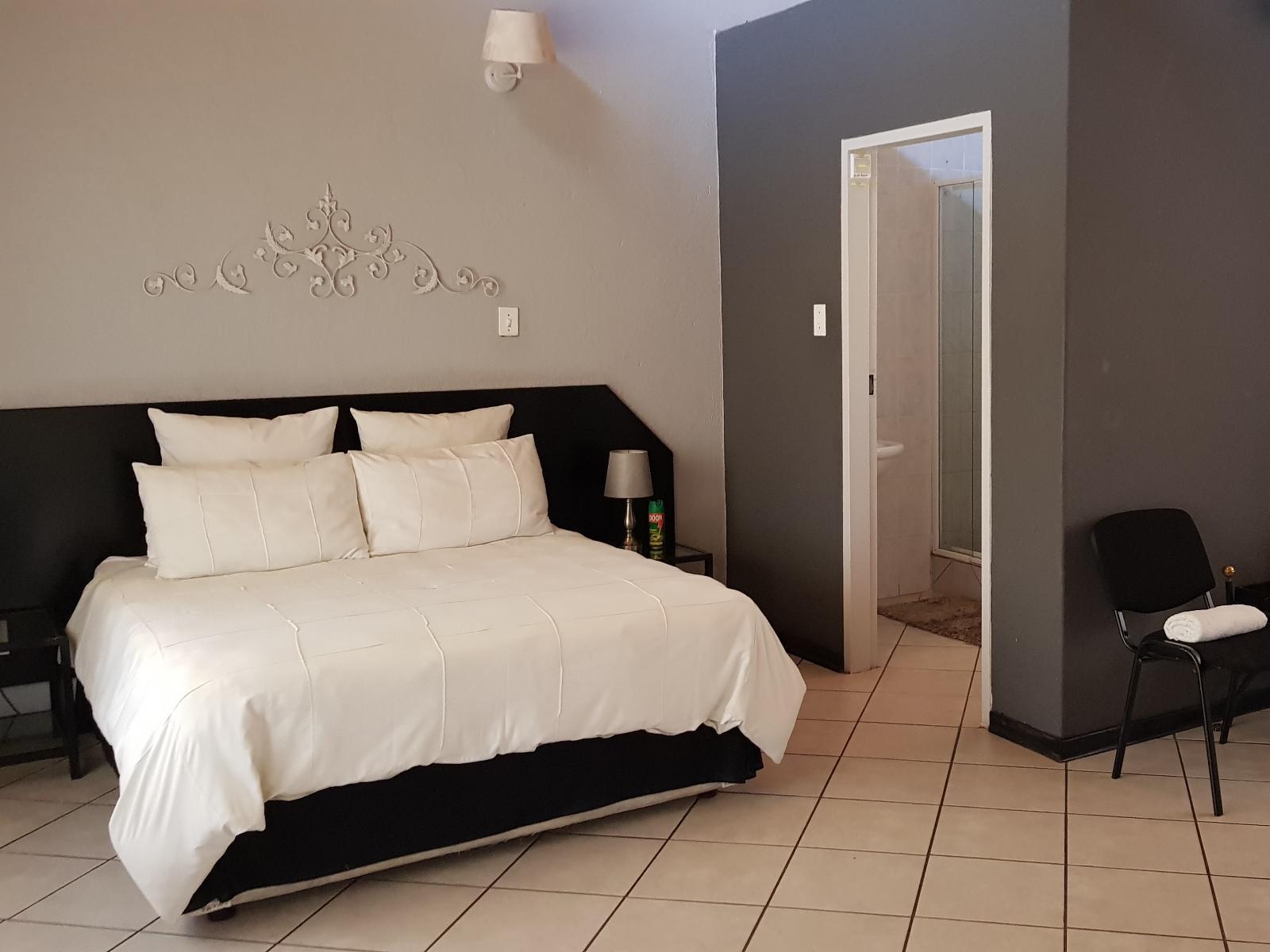 Room 1 — Bed