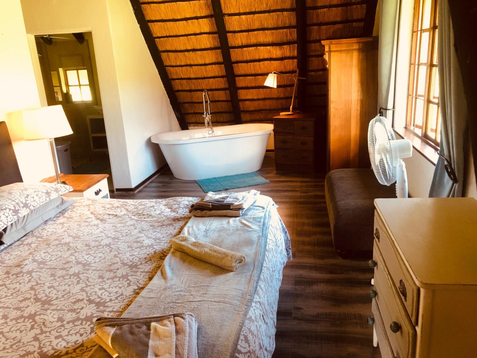 Room 1 — Bed