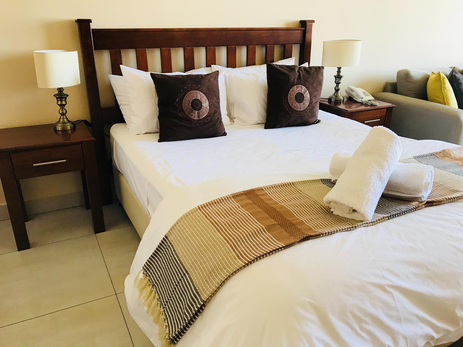 Room 2 — Bed