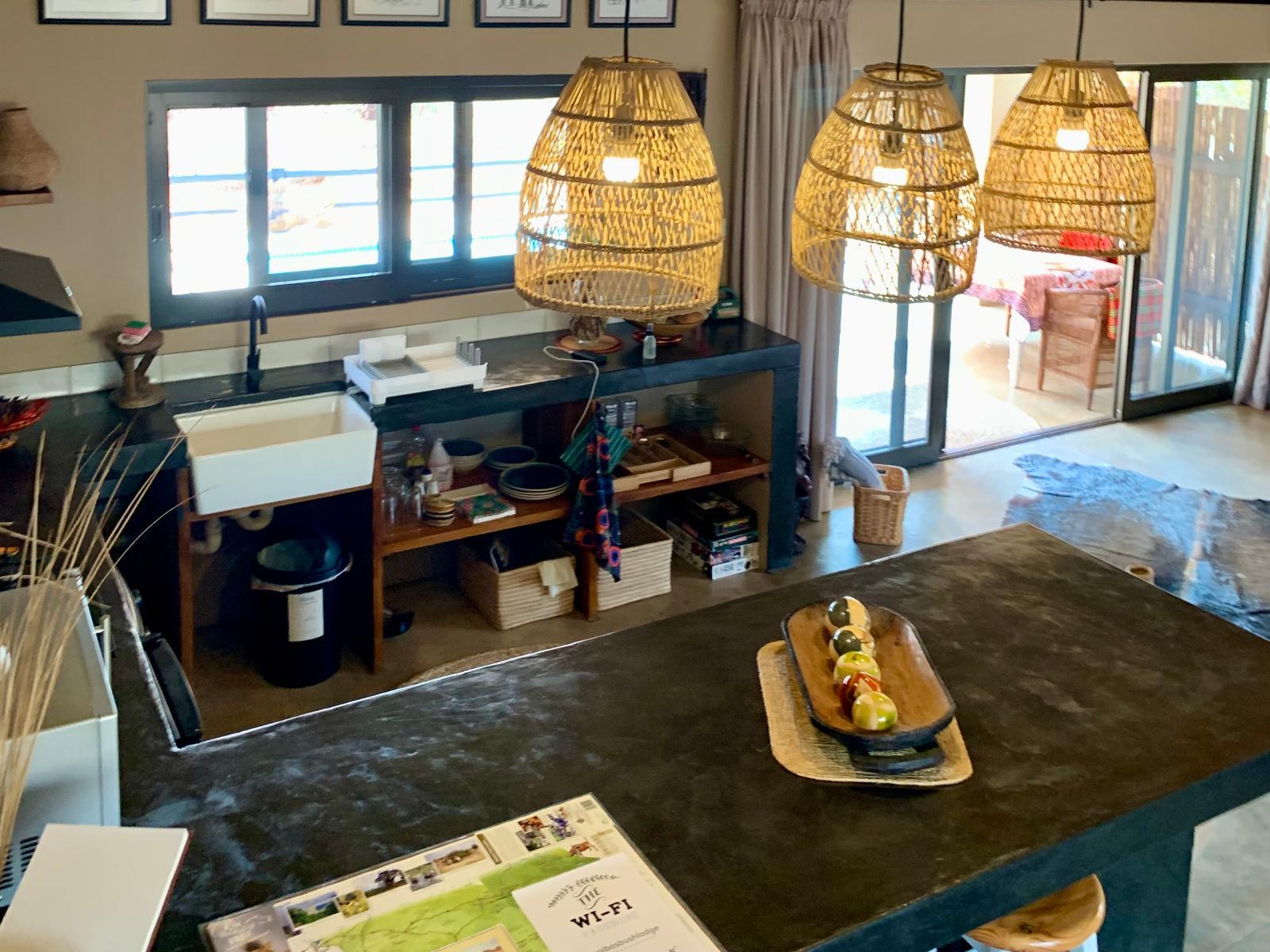 Room 1 — Kitchenette