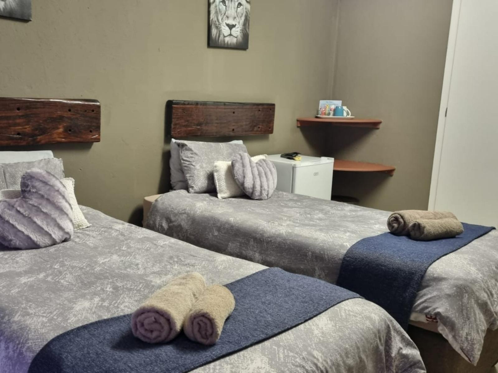 Room 3 — Bed