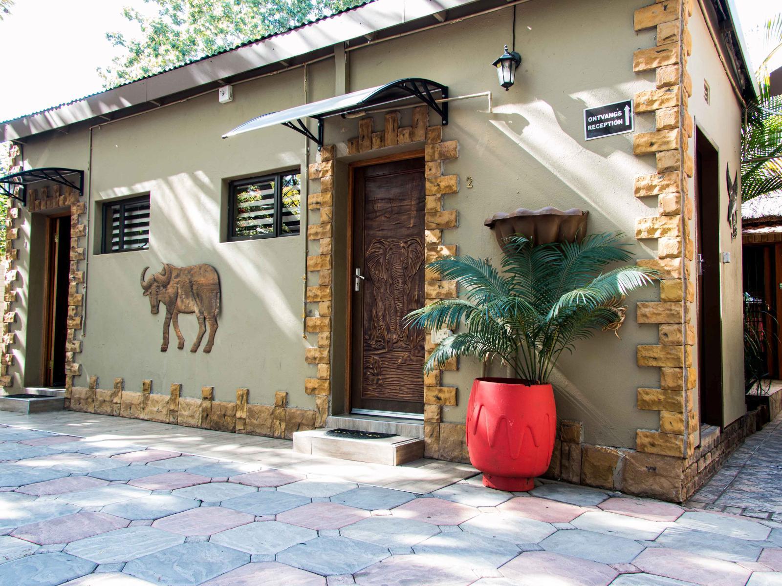 Facade or entrance