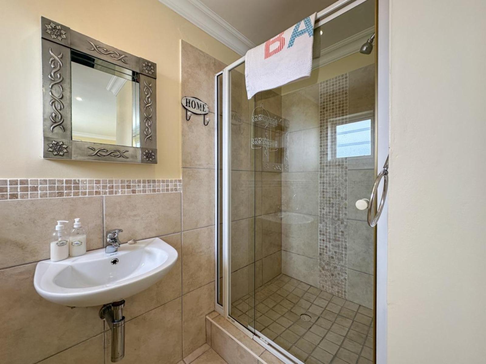 Room 1 — Shower