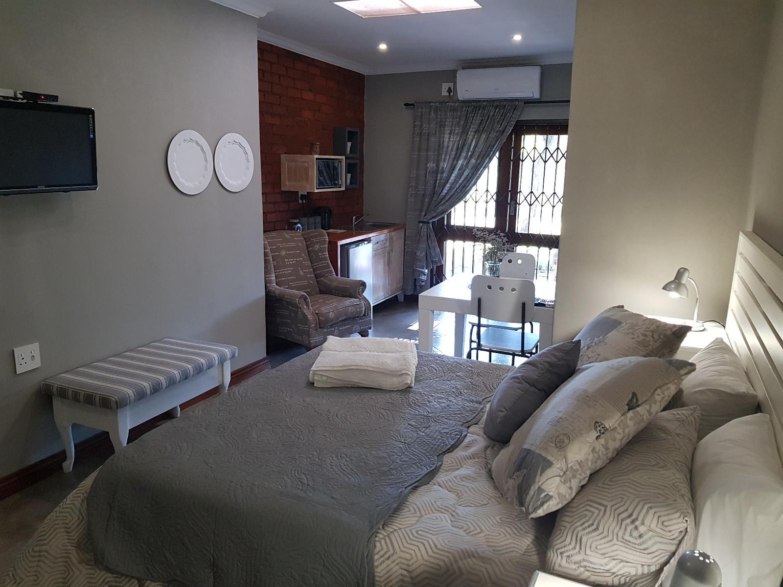 Room 1 — Bed