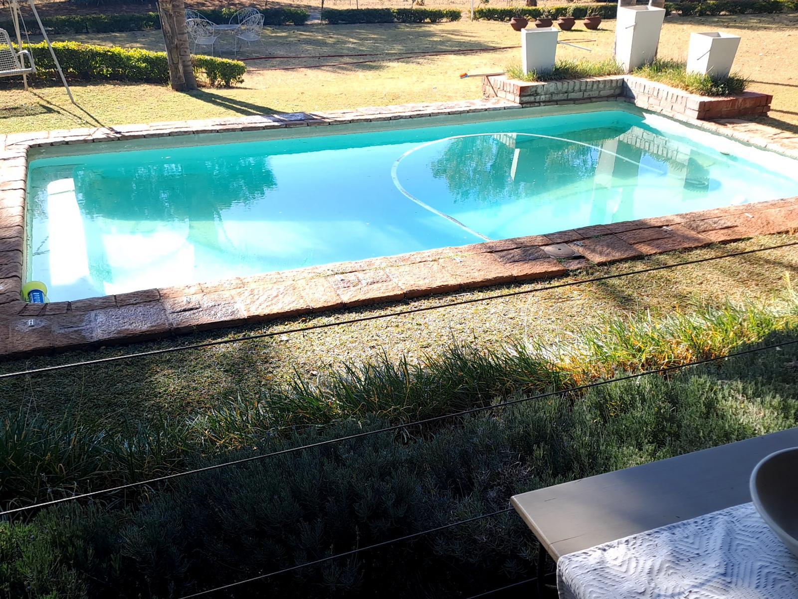 Pool view