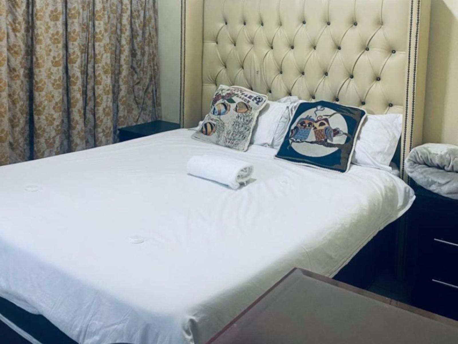 Room 1 — Bed