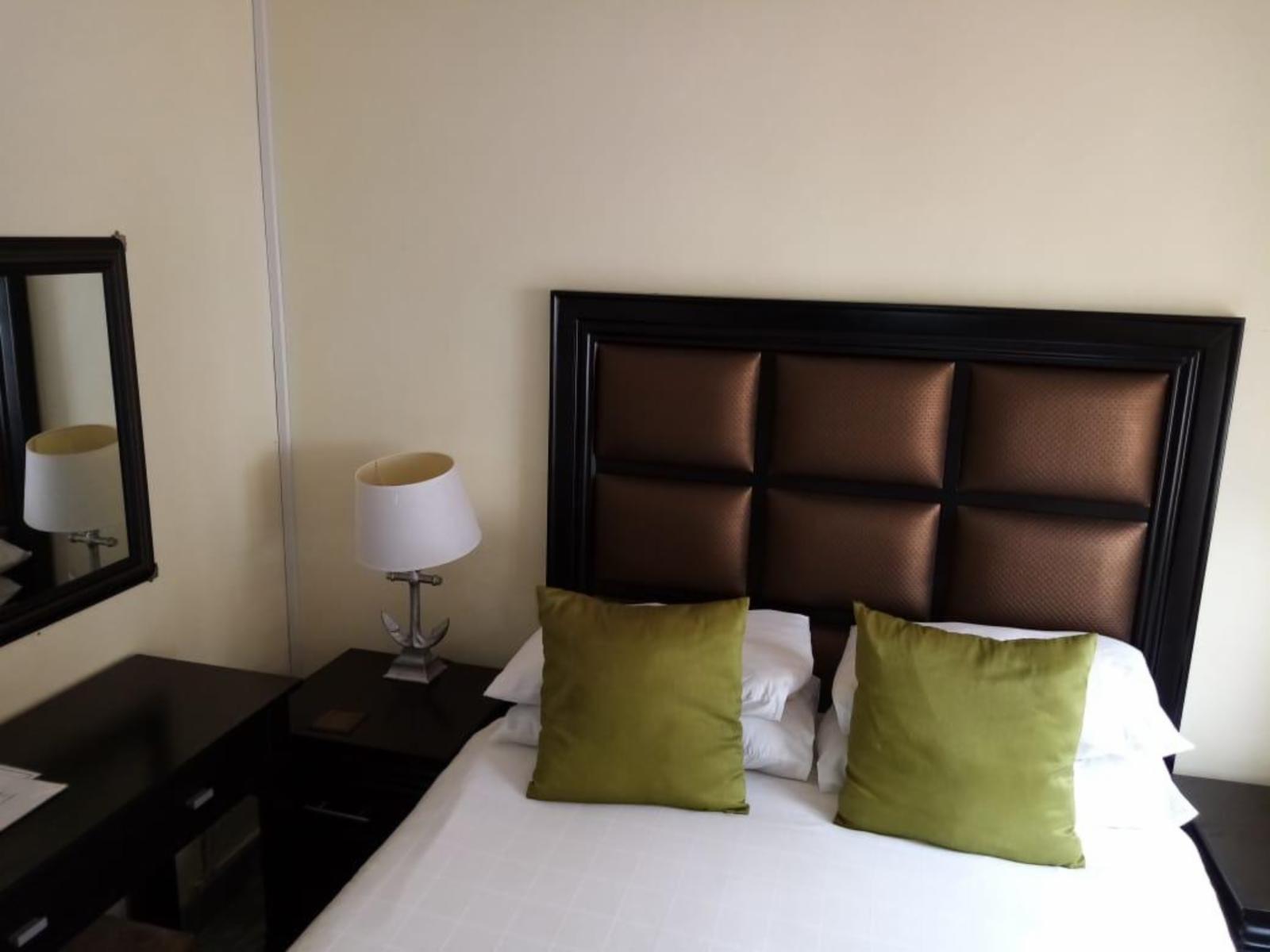 Room 1 — Bed