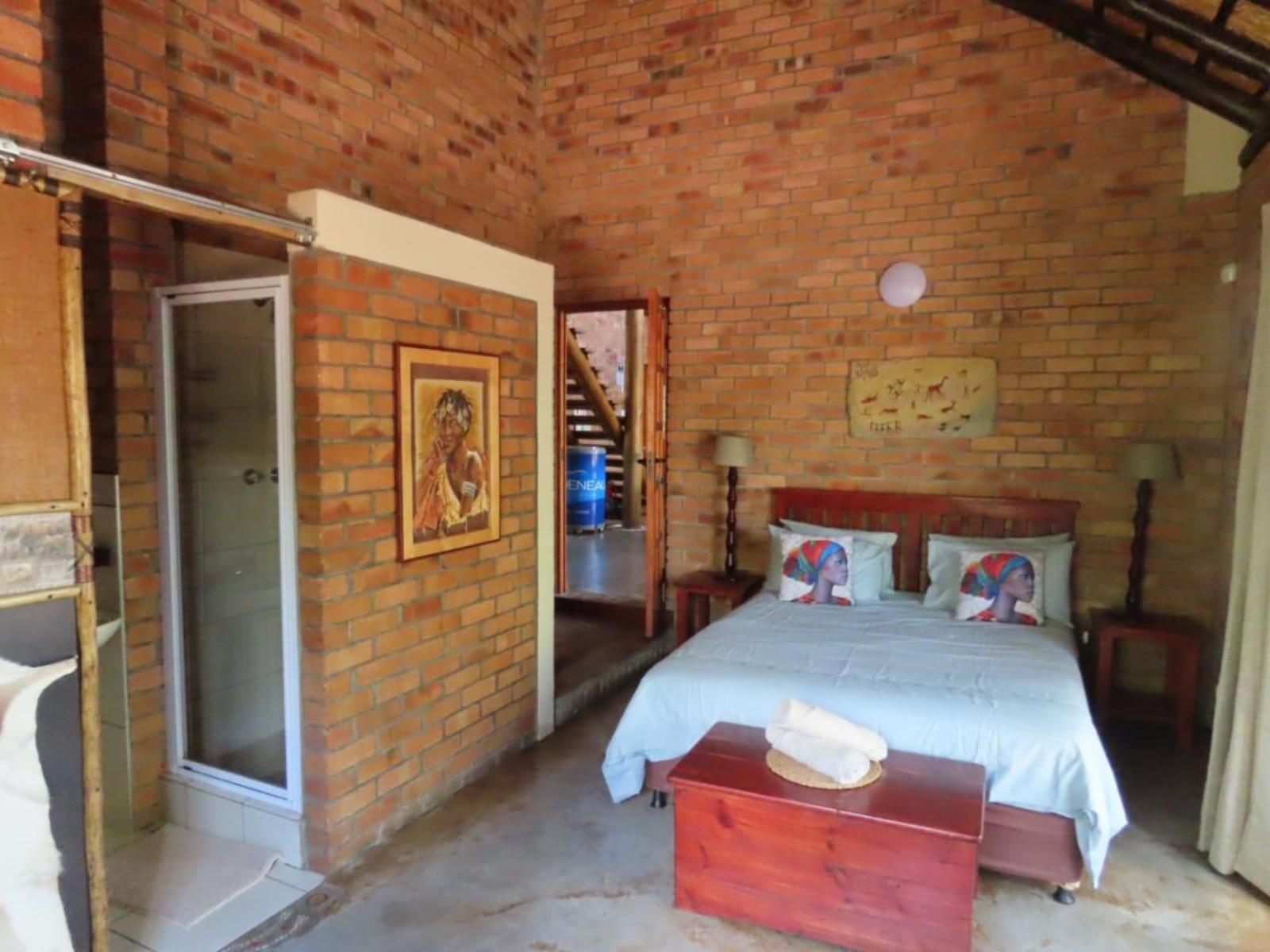 Room 1 — Bed