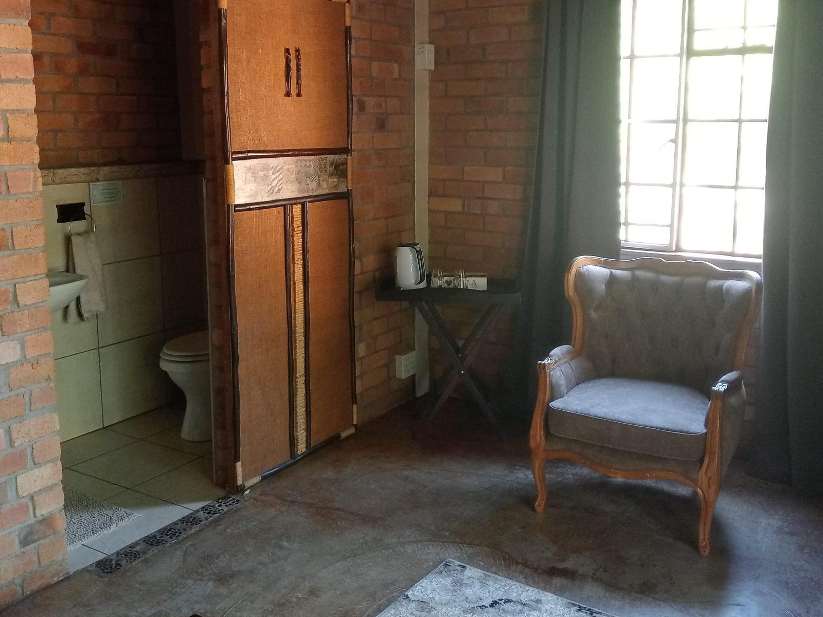 Room 1 — Seating area