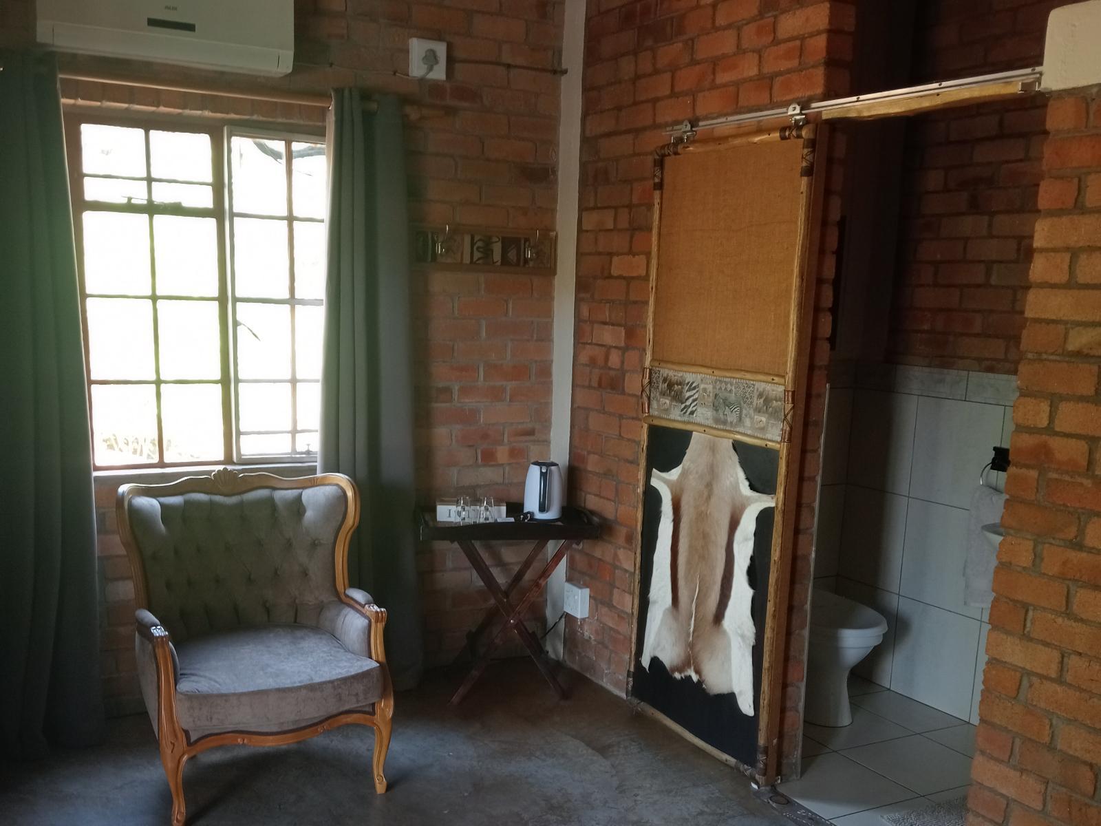 Room 1 — Seating area