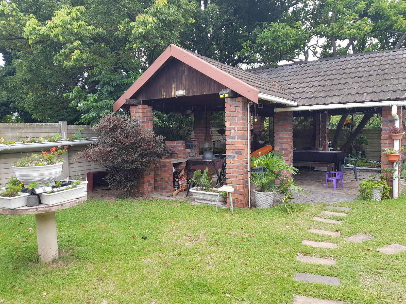 Braai/BBQ facilities