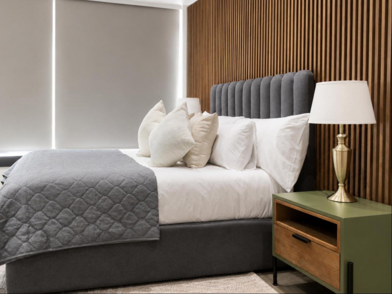 Room 1 — Bed