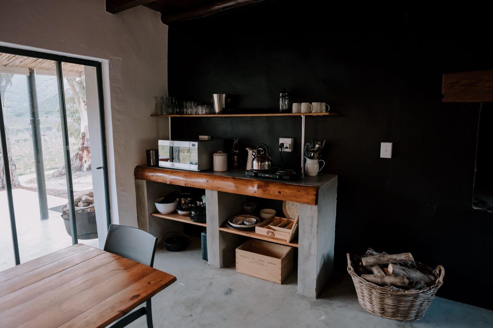 Room 26 — Kitchenette