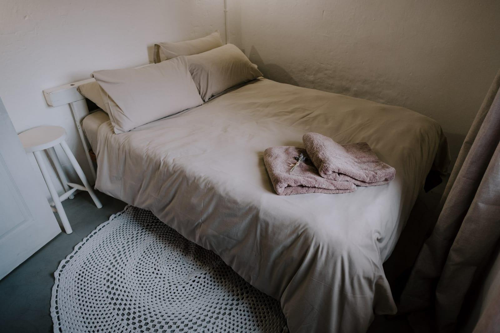 Room 26 — Bed