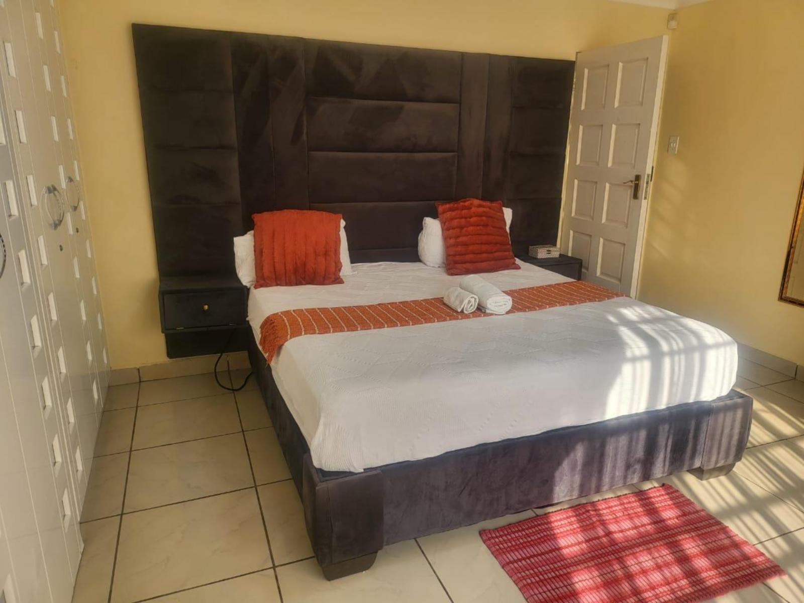 Room 1 — Bed