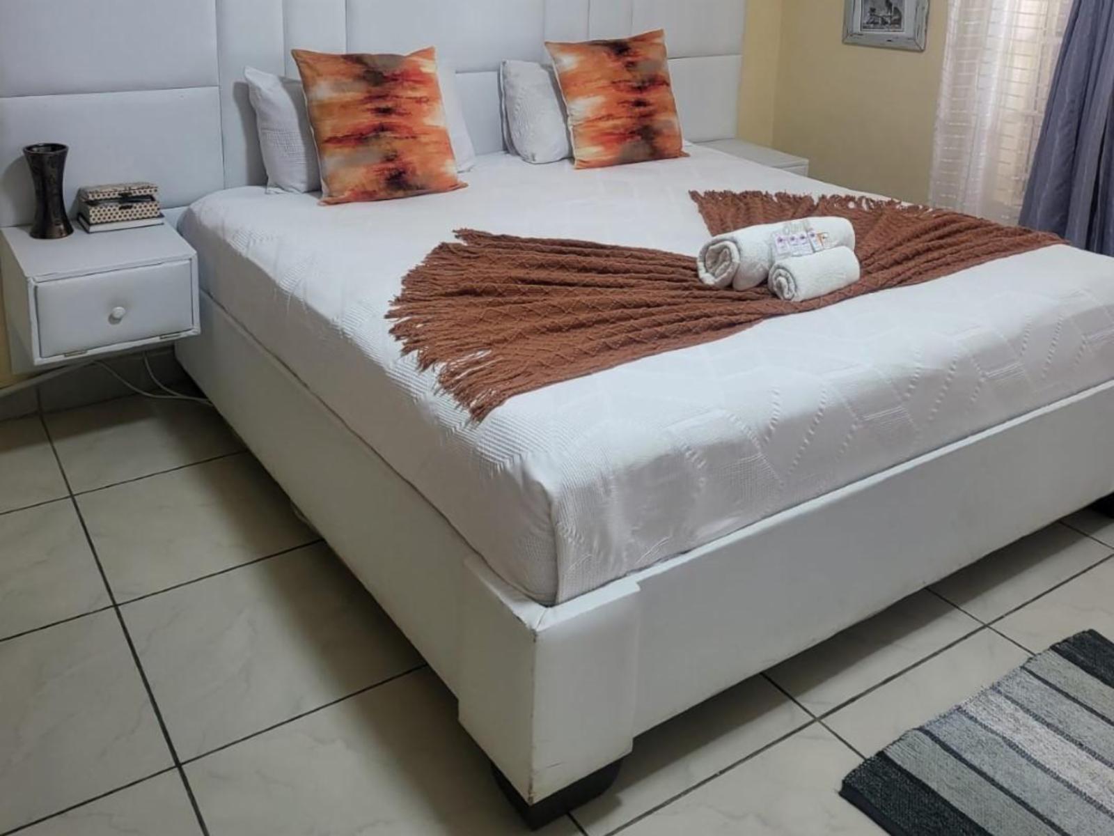 Room 2 — Bed