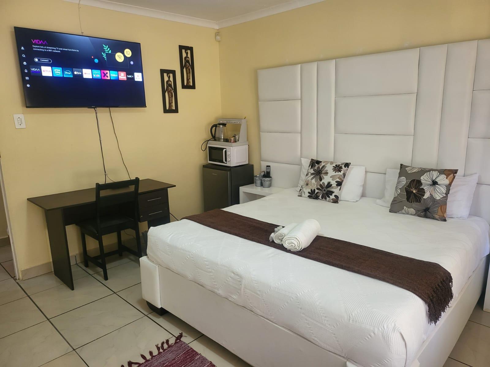 Room 1 — Bed